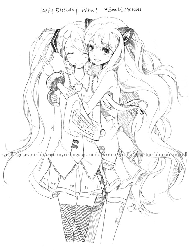 vocaloid coloring pages seeu cosplay - photo #15